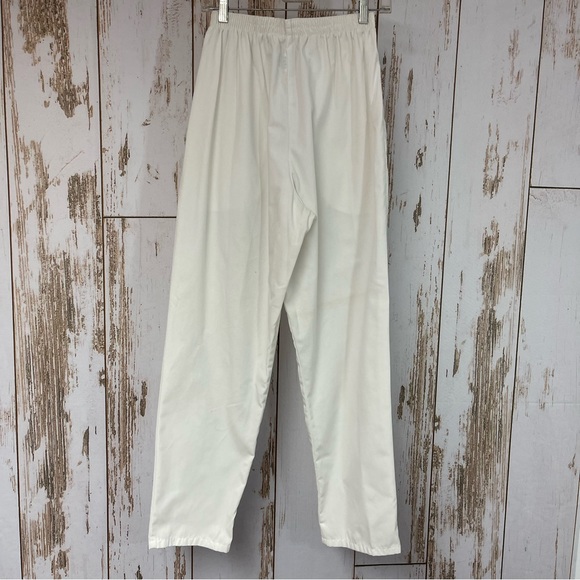 Vintage Simply Basic, Elastic Waist Scrub Pants. Size Medium. Good used cond! - Picture 3 of 6